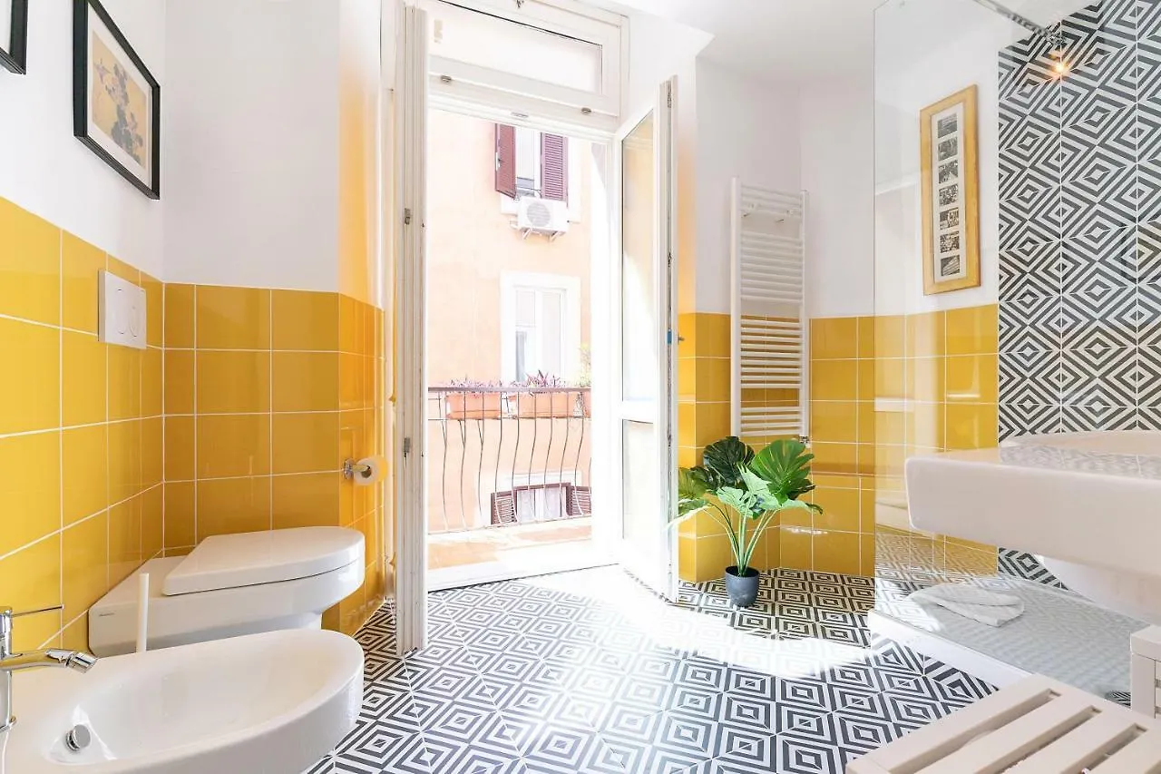 Rome As You Feel - Vittorio Colorful Design Apartment Italia