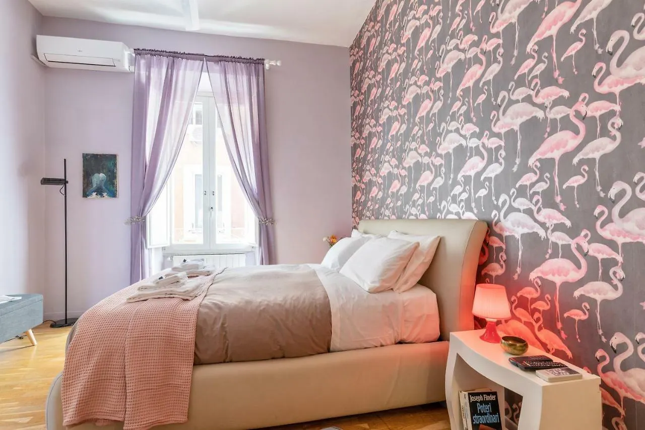 Rome As You Feel - Vittorio Colorful Design Apartment Italia