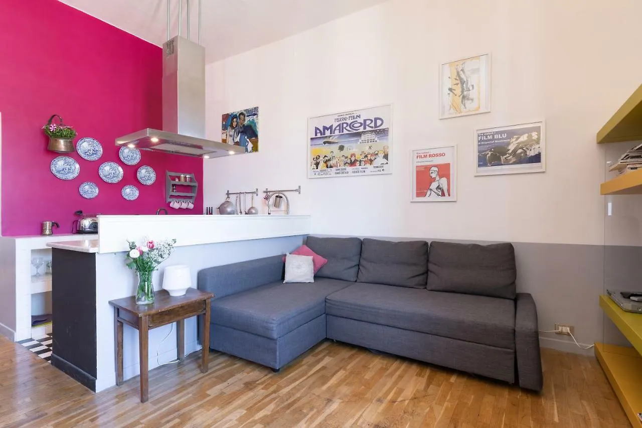 Rome As You Feel - Vittorio Colorful Design Apartment 0*,