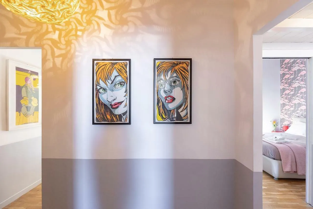 Rome As You Feel - Vittorio Colorful Design Apartment